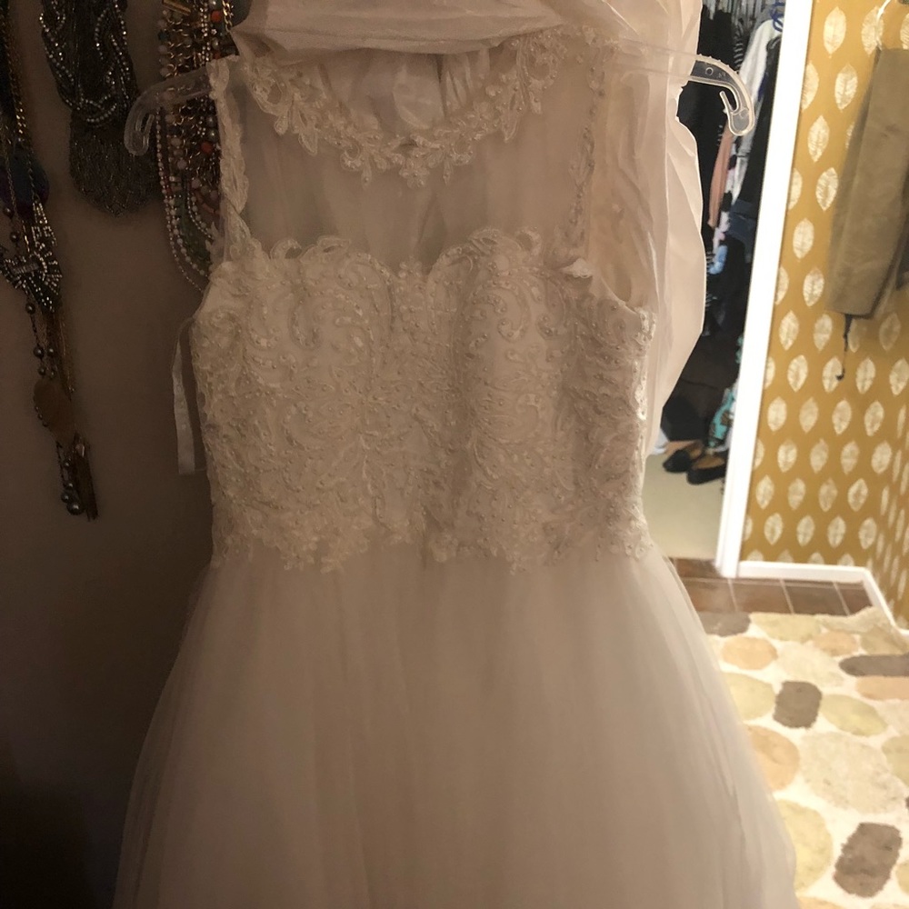 Flower girl dress size 12